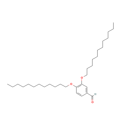 3',4'-(DIDODECYLOXY)BENZALDEHYDE (CAS: 117241-25-5) - Related Chemical Product