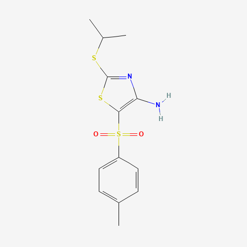 4-AMINO-2-ISOPROPYLTHIO-5-TOSYLTHIAZOLE (CAS: 117420-84-5) - Related Chemical Product