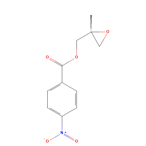 (2S)-(+)-2-METHYLGLYCIDYL 4-NITROBENZOATE (CAS: 118200-96-7) - Related Chemical Product