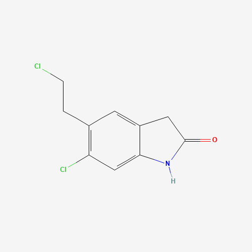 5-Chloroethyl-6-chloro-1,3-dihydro-2H-indole-2-one (CAS: 118289-55-7) - Related Chemical Product