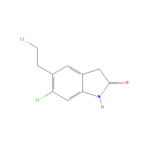 5-Chloroethyl-6-chloro-1,3-dihydro-2H-indole-2-one (CAS: 118289-55-7) - Related Chemical Product