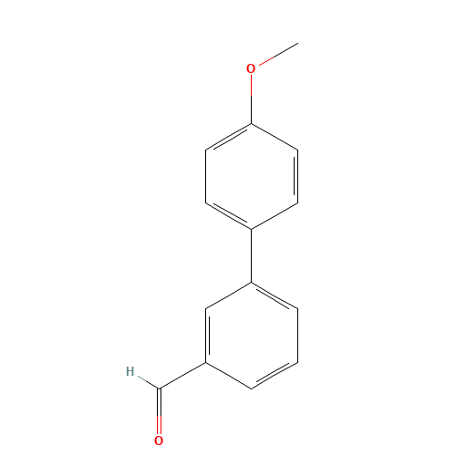 3-(4-METHOXYPHENYL)BENZALDEHYDE (CAS: 118350-17-7) - Related Chemical Product
