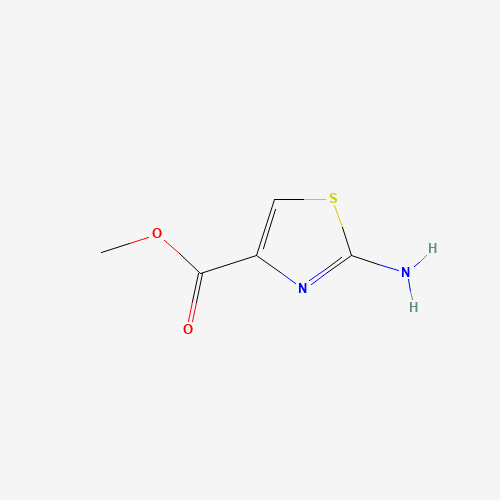 2-Amino-thiazole-4-carboxylic acid methyl ester (CAS: 118452-04-3) - Related Chemical Product