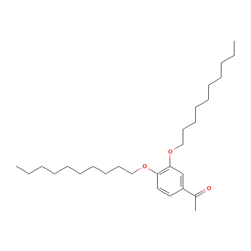 3',4'-(DIDECYLOXY)ACETOPHENONE (CAS: 118468-33-0) - Related Chemical Product