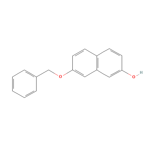 7-(BENZYLOXY)-2-NAPHTHOL (CAS: 118495-07-1) - Related Chemical Product