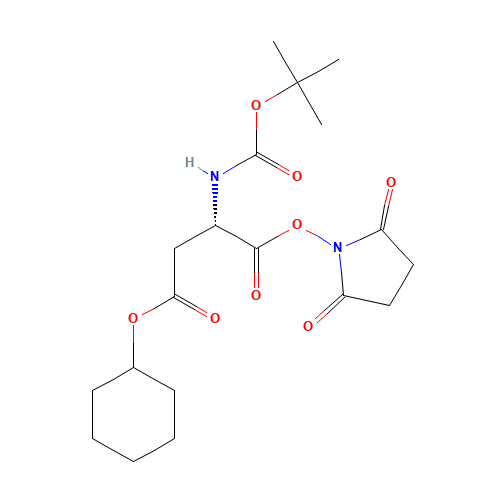 BOC-ASP(OCHEX)-OSU (CAS: 118534-86-4) - Related Chemical Product