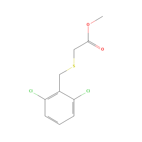 METHYL 2-[(2,6-DICHLOROBENZYL)THIO]ACETATE (CAS: 118608-90-5) - Related Chemical Product