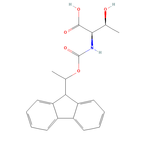 FMOC-D-THR-OH (CAS: 118609-38-4) - Related Chemical Product