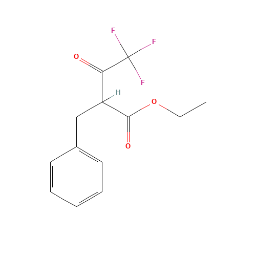 2-BENZYL-4,4,4-TRIFLUORO-3-OXOBUTYRIC ACID ETHYL ESTER (CAS: 118642-72-1) - Related Chemical Product