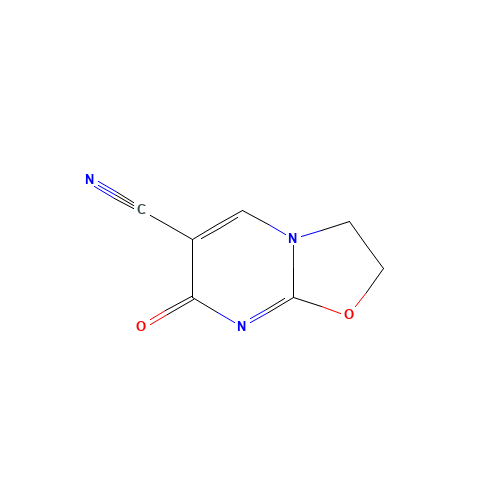 7-OXO-2,3-DIHYDRO-7H-[1,3]OXAZOLO[3,2-A]PYRIMIDINE-6-CARBONITRILE (CAS: 118801-89-1) - Related Chemical Product