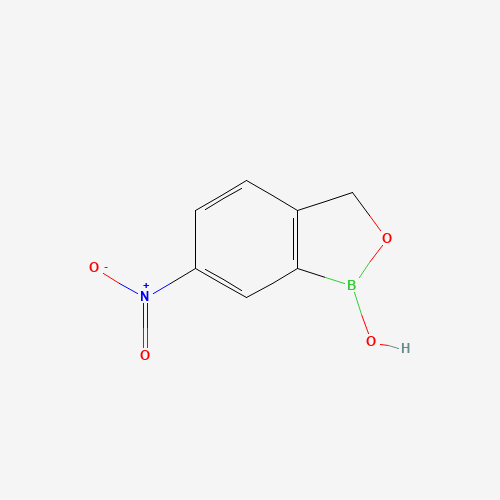 (2-HYDROXYMETHYL-5-NITRO)BENZENEBORONIC ACID DEHYDRATE (CAS: 118803-40-0) - Related Chemical Product