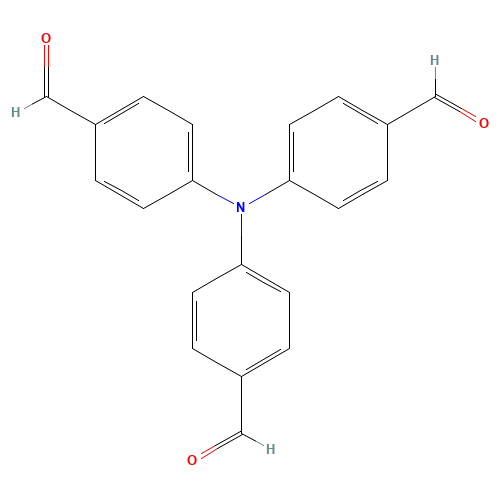 TRIS(4-FORMYLPHENYL)AMINE (CAS: 119001-43-3) - Related Chemical Product
