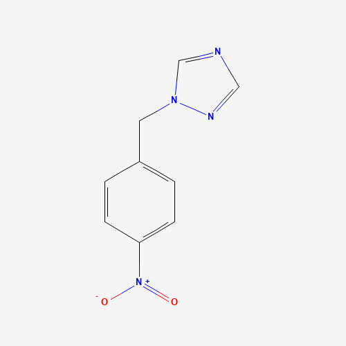 1-(4-Nitrophenyl)methyl-1,2,4-triazole (CAS: 119192-09-5) - Related Chemical Product