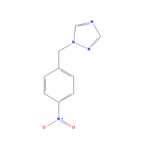 1-(4-Nitrophenyl)methyl-1,2,4-triazole (CAS: 119192-09-5) - Related Chemical Product