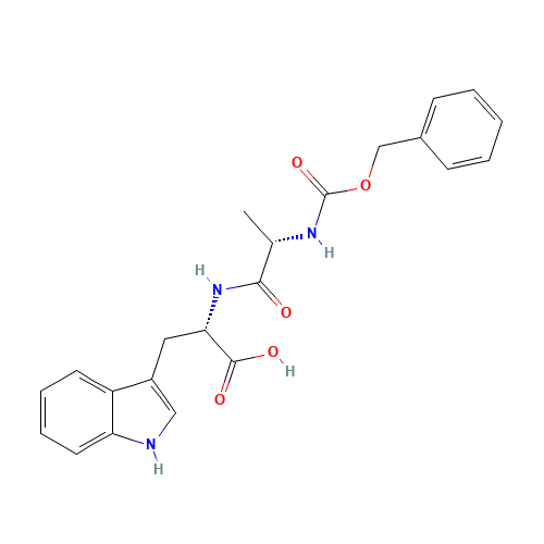 Z-ALA-TRP-OH (CAS: 119645-65-7) - Related Chemical Product