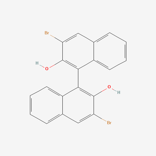 (S)-(-)-3,3'-DIBROMO-1,1'-BI-2-NAPHTHOL (CAS: 119707-74-3) - Related Chemical Product