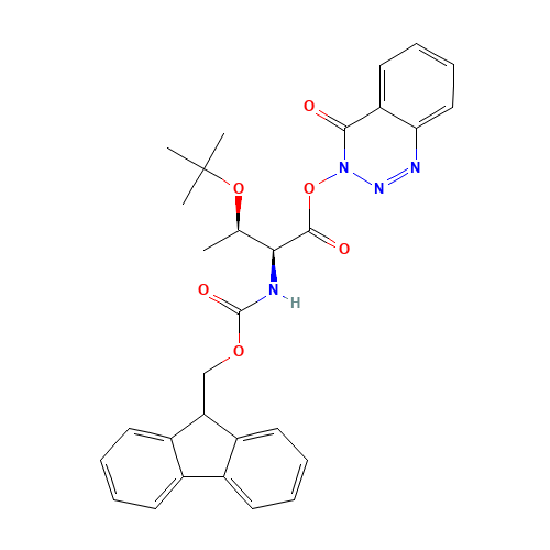 FMOC-THR(TBU)-ODHBT (CAS: 119767-84-9) - Related Chemical Product