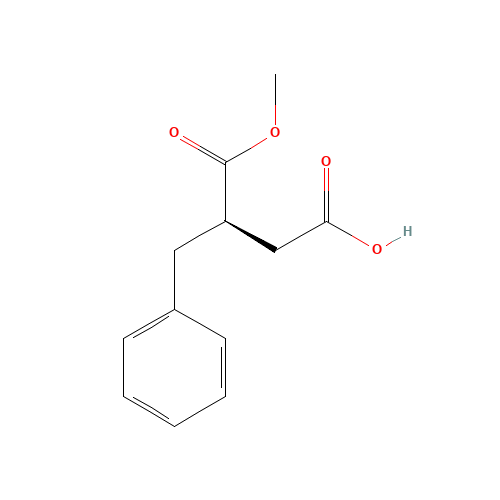 (R)-(+)-2-BENZYLSUCCINIC ACID 1-METHYL ESTER (CAS: 119807-84-0) - Related Chemical Product
