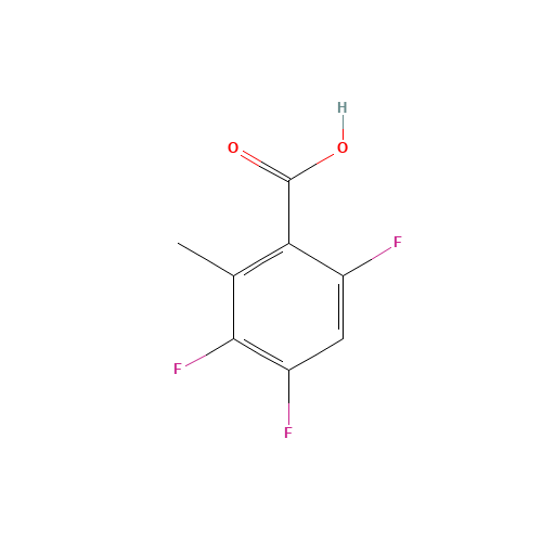 2-METHYL-3,4,6-TRIFLUORO BENZOIC ACID (CAS: 119916-22-2) - Related Chemical Product
