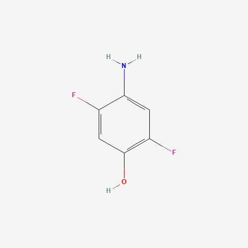 4-AMINO-2,5-DIFLUOROPHENOL (CAS: 120103-19-7) - Related Chemical Product