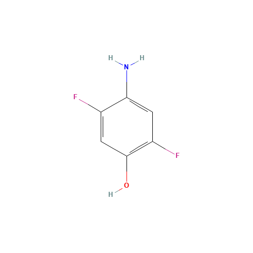 4-AMINO-2,5-DIFLUOROPHENOL (CAS: 120103-19-7) - Related Chemical Product