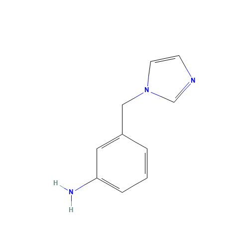 3-(1H-IMIDAZOL-1-YLMETHYL)ANILINE (CAS: 120107-85-9) - Related Chemical Product