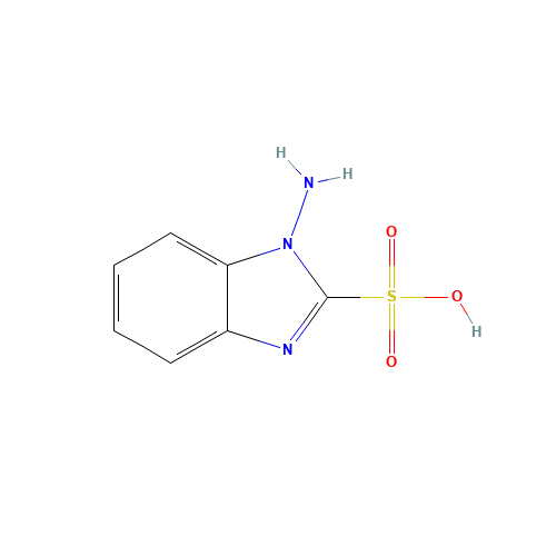 1-AMINOBENZIMIDAZOLE-2-SULFONIC ACID (CAS: 120341-04-0) - Related Chemical Product