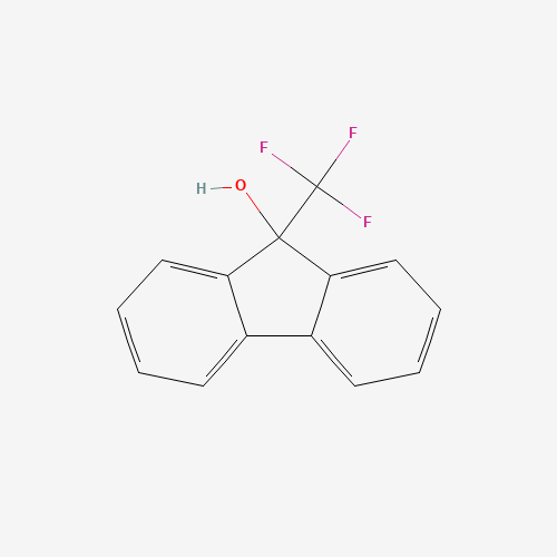 9-TRIFLUOROMETHYL-9H-FLUOREN-9-OL (CAS: 120747-41-3) - Related Chemical Product