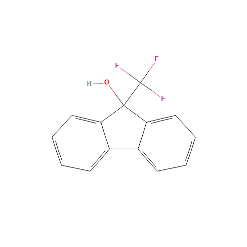 9-TRIFLUOROMETHYL-9H-FLUOREN-9-OL (CAS: 120747-41-3) - Related Chemical Product