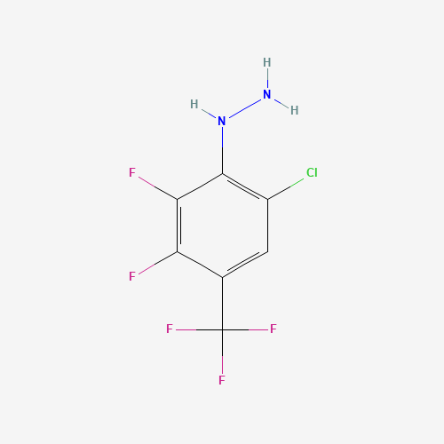 (6-CHLORO-2,3-DIFLUORO-4-TRIFLUOROMETHYL-PHENYL)-HYDRAZINE (CAS: 120769-98-4) - Related Chemical Product