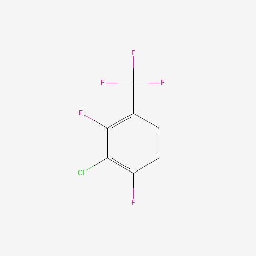 2-CHLORO-1,3-DIFLUORO-4-TRIFLUOROMETHYL-BENZENE (CAS: 120770-03-8) - Related Chemical Product