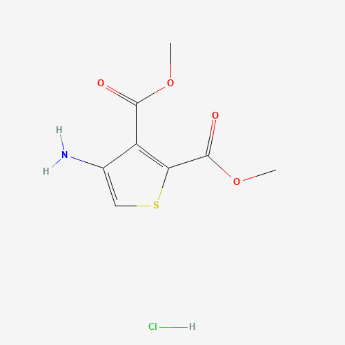 Dimethyl 4-aminothiophene-2,3-dicarboxylate hydrochloride (CAS: 121071-71-4) - Related Chemical Product