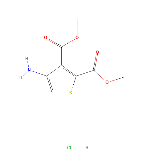 Dimethyl 4-aminothiophene-2,3-dicarboxylate hydrochloride (CAS: 121071-71-4) - Related Chemical Product