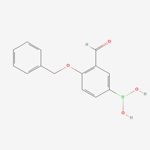 4-BENZYLOXY-3-FORMYLPHENYLBORONIC ACID (CAS: 121124-98-9) - Related Chemical Product