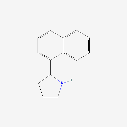 2-(Naphthalen-1-yl)pyrrolidine (CAS: 121193-91-7) - Related Chemical Product