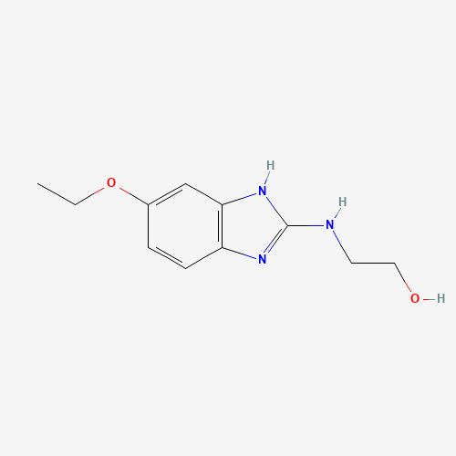 2-(5-ETHOXY-1H-BENZOIMIDAZOL-2-YLAMINO)-ETHANOL (CAS: 121477-79-0) - Related Chemical Product