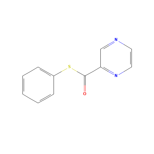 S-PHENYL PYRAZINE-2-CARBOTHIOATE (CAS: 121761-15-7) - Related Chemical Product