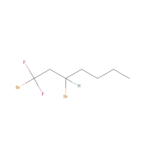 1,3-DIBROMO-1,1-DIFLUOROHEPTANE (CAS: 122093-60-1) - Related Chemical Product