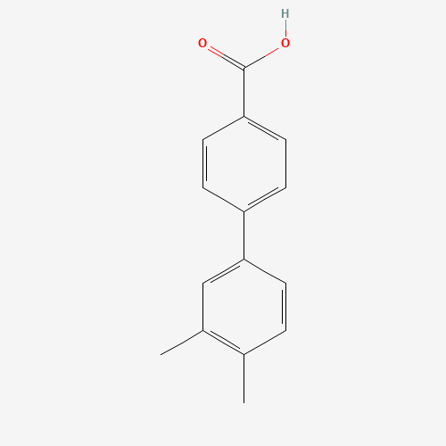 3',4'-DIMETHYL-BIPHENYL-4-CARBOXYLIC ACID (CAS: 122294-09-1) - Related Chemical Product