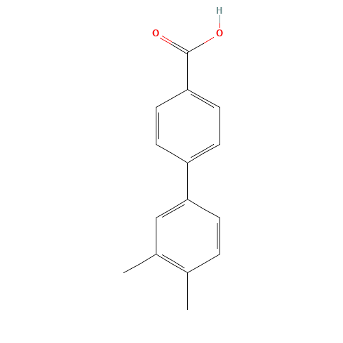 3',4'-DIMETHYL-BIPHENYL-4-CARBOXYLIC ACID (CAS: 122294-09-1) - Related Chemical Product