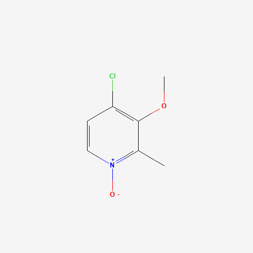 4-Chloro-3-methoxy-2-methylpyridine N-oxide (CAS: 122307-41-9) - Related Chemical Product