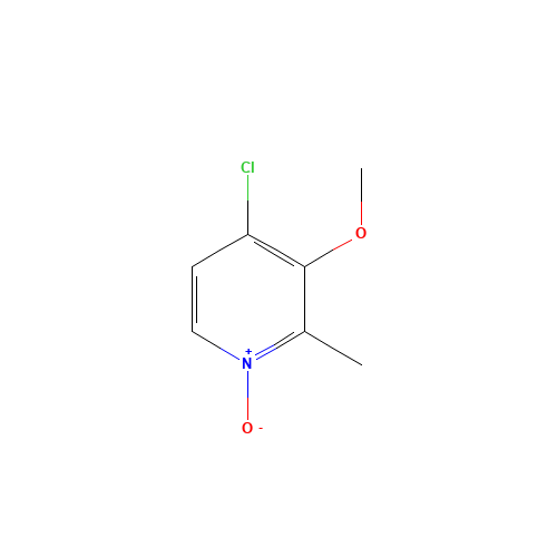 4-Chloro-3-methoxy-2-methylpyridine N-oxide (CAS: 122307-41-9) - Related Chemical Product
