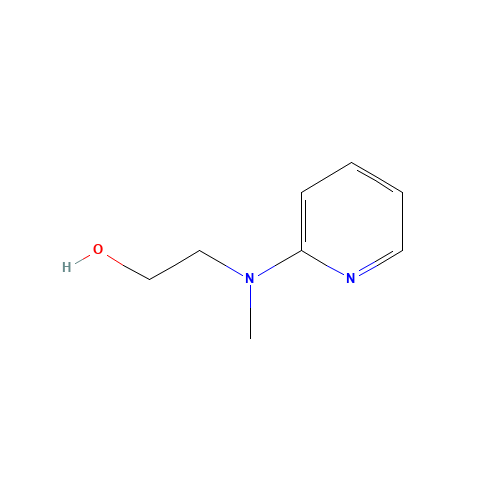 2-N-Methyl-2-pyridylaminoethanol (CAS: 122321-04-4) - Related Chemical Product