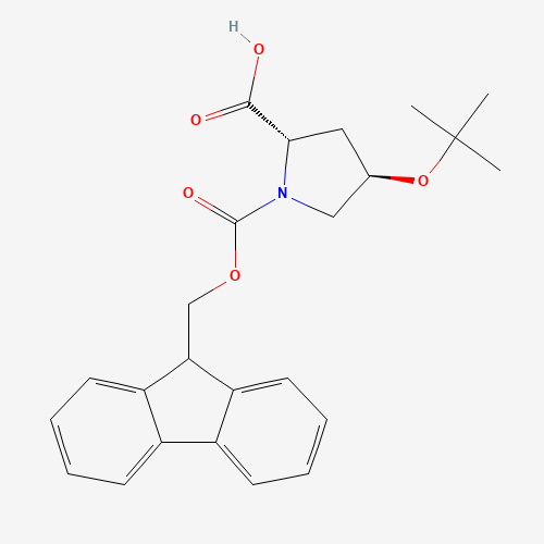 Fmoc-4-tert-butoxy-L-proline (CAS: 122996-47-8) - Related Chemical Product