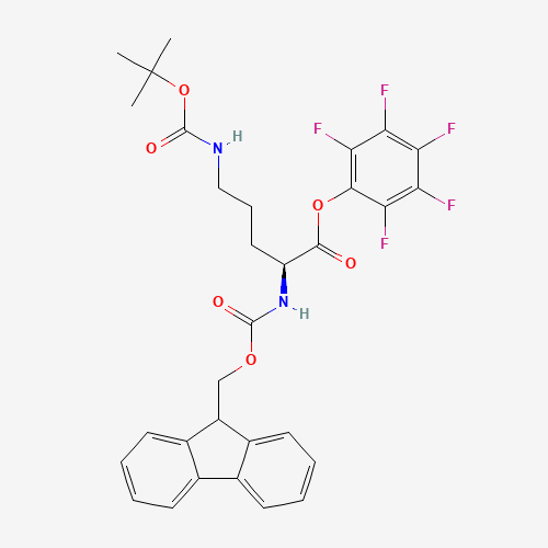 FMOC-ORN(BOC)-OPFP (CAS: 123180-69-8) - Related Chemical Product