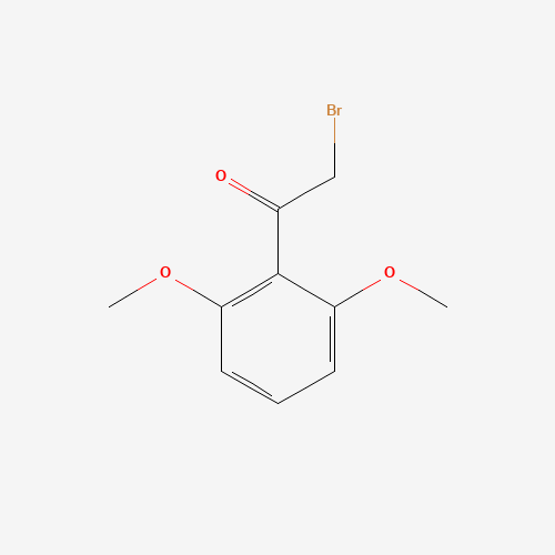 2-BROMO-1-(2,6-DIMETHOXYPHENYL)ETHANONE (CAS: 123184-19-0) - Related Chemical Product