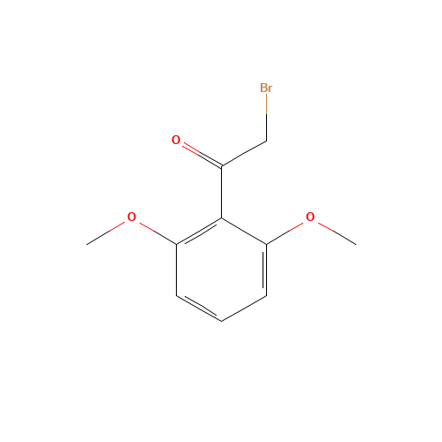 2-BROMO-1-(2,6-DIMETHOXYPHENYL)ETHANONE (CAS: 123184-19-0) - Related Chemical Product