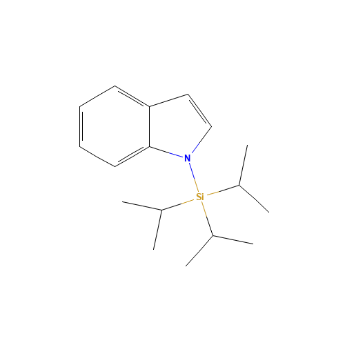 1-(TRIISOPROPYLSILYL)INDOLE (CAS: 123191-00-4) - Related Chemical Product