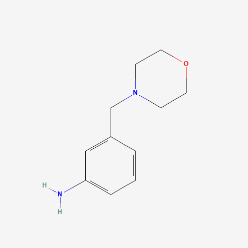 3-(MORPHOLIN-4-YLMETHYL)ANILINE (CAS: 123207-48-7) - Related Chemical Product