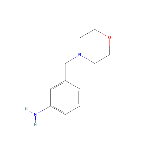 3-(MORPHOLIN-4-YLMETHYL)ANILINE (CAS: 123207-48-7) - Related Chemical Product
